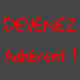 Devenez Adhérent !
